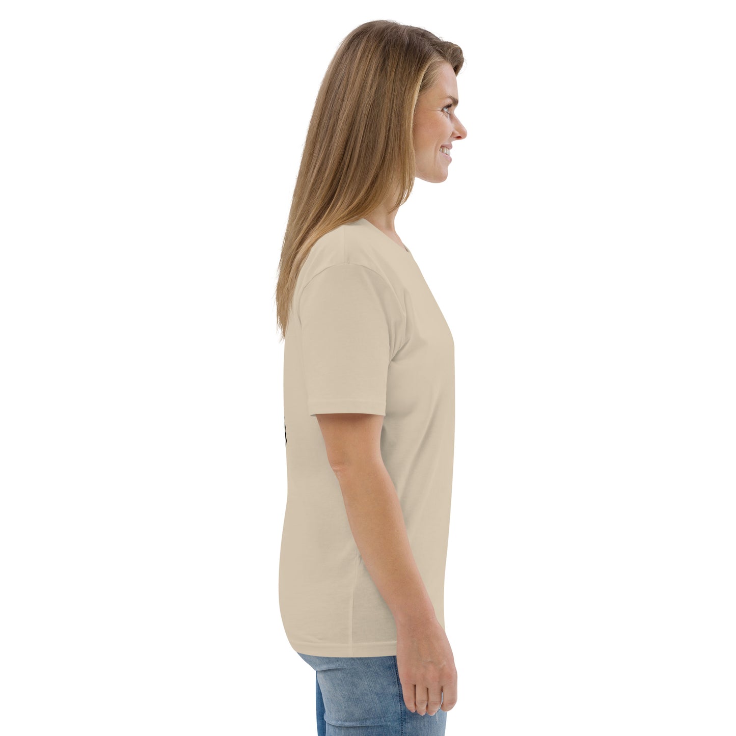 Beige and Black - Gauntlet Back