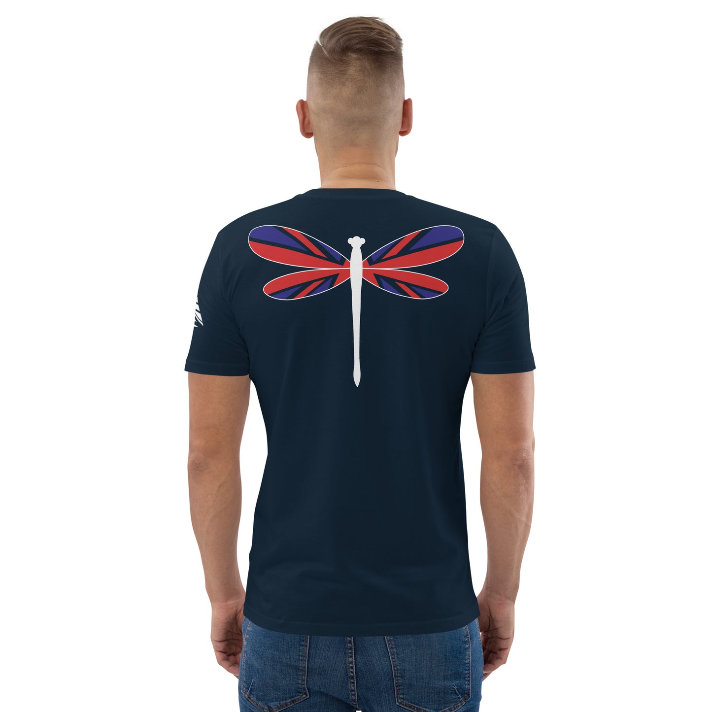 Navy and White - Dragonfly Back Union Jack