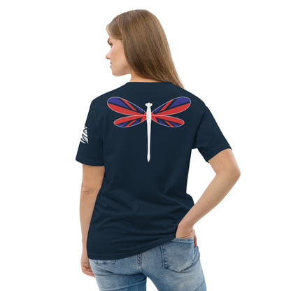 Navy and White - Dragonfly Back Union Jack