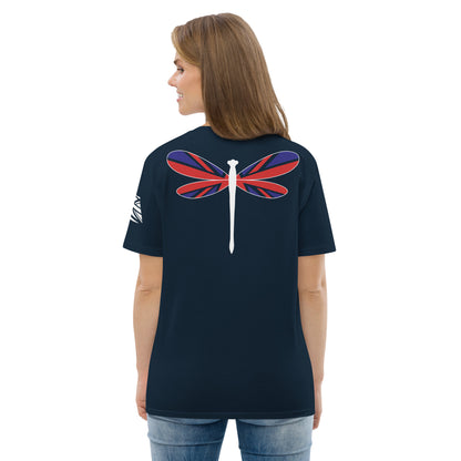 Navy and White - Dragonfly Back Union Jack