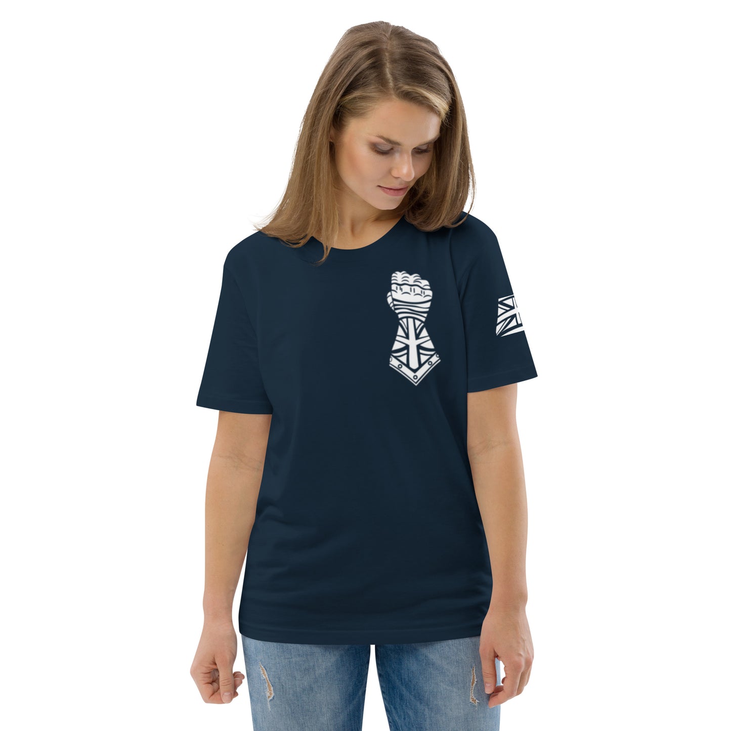 Navy and White - Dragonfly Back Union Jack