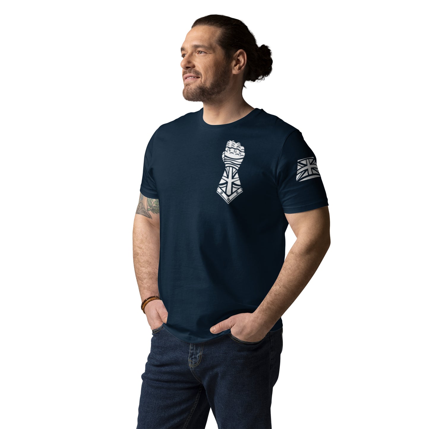 Navy and White - Dragonfly Back Union Jack