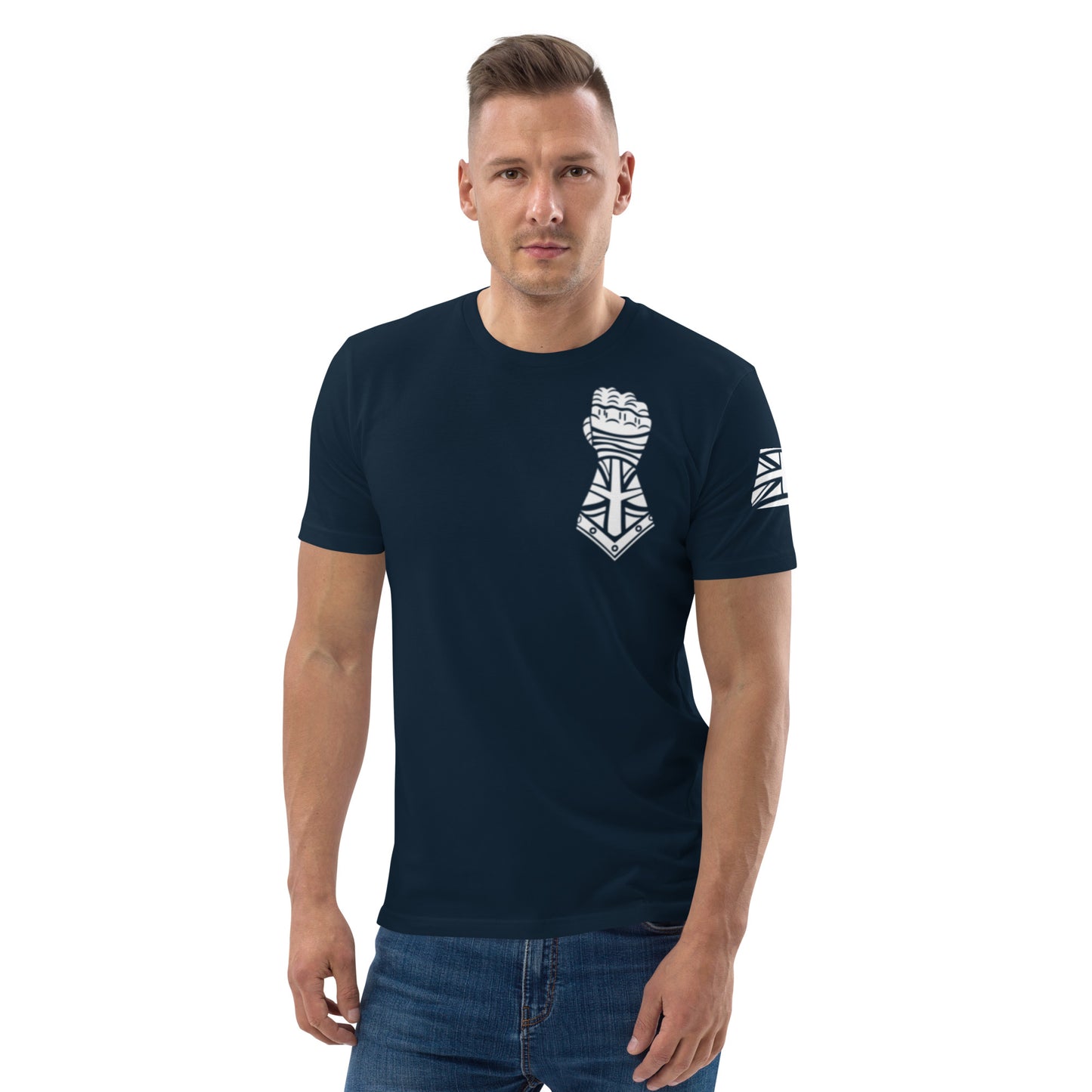 Navy and White - Dragonfly Back Union Jack