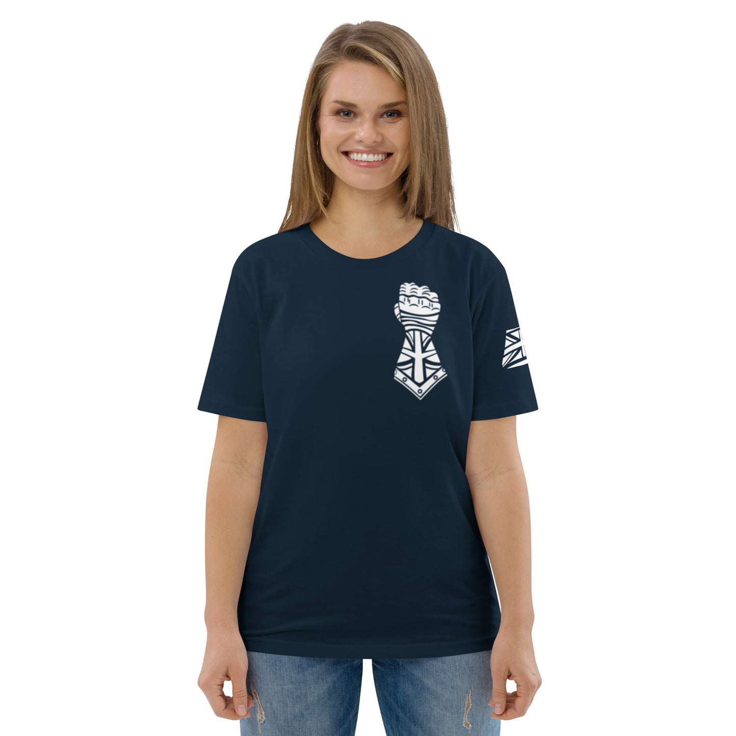 Navy and White - Dragonfly Back Union Jack