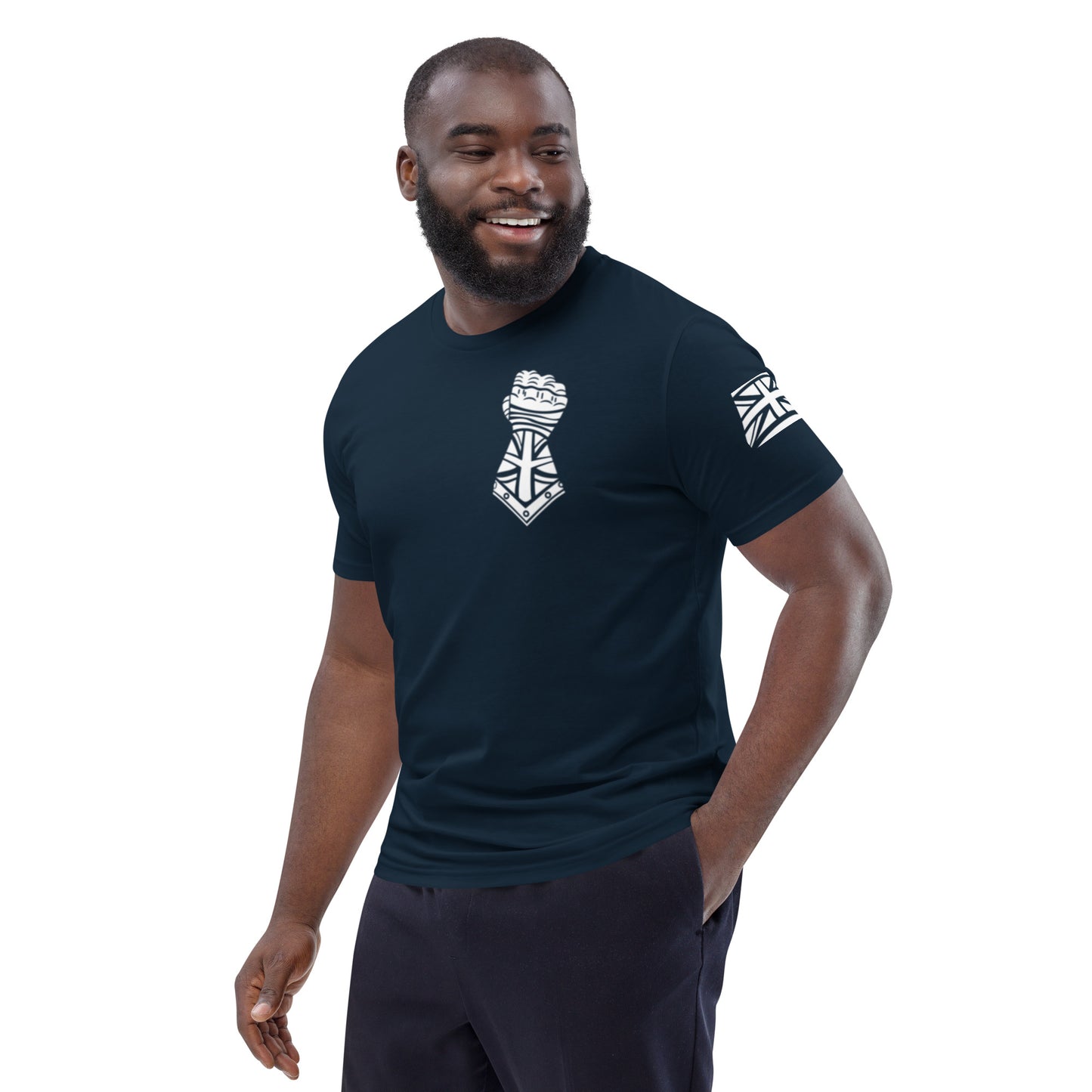 Navy and White - Dragonfly Back Union Jack