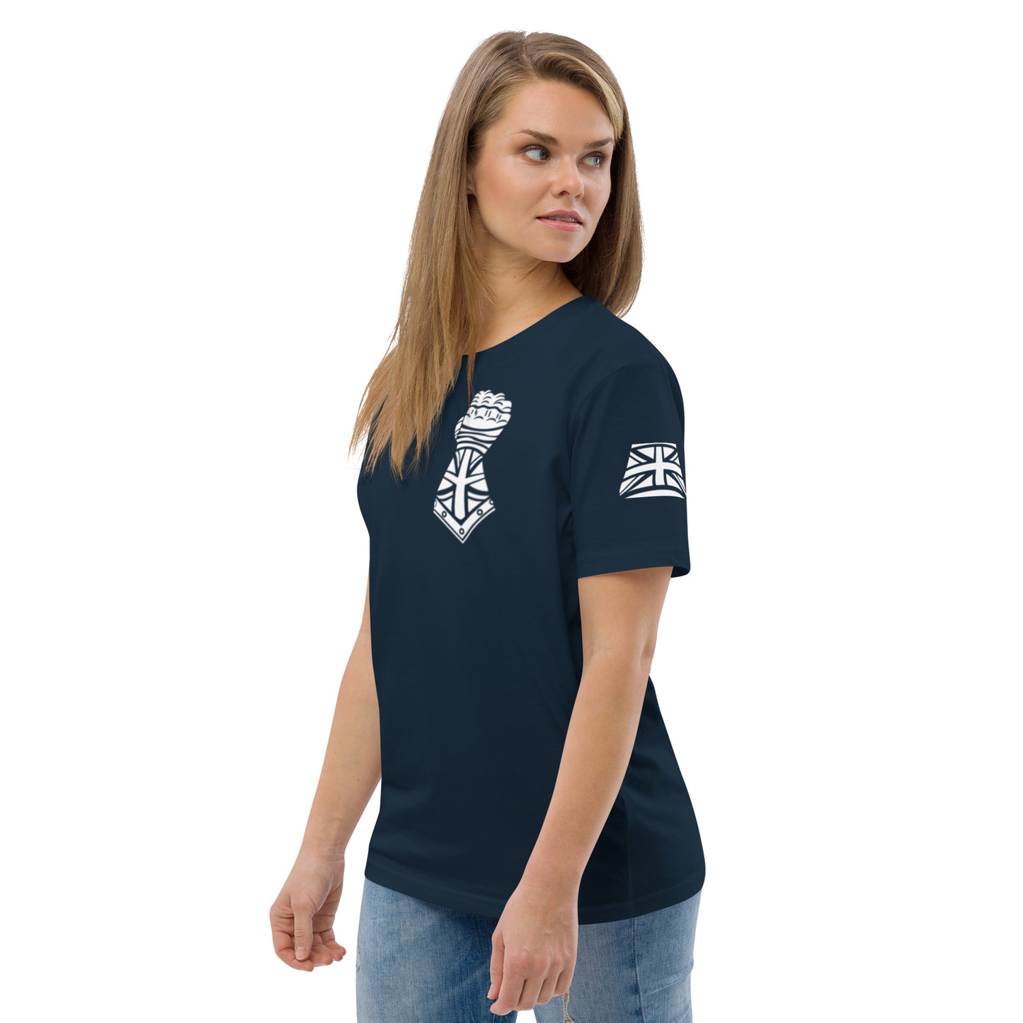 Navy and White - Dragonfly Back Union Jack