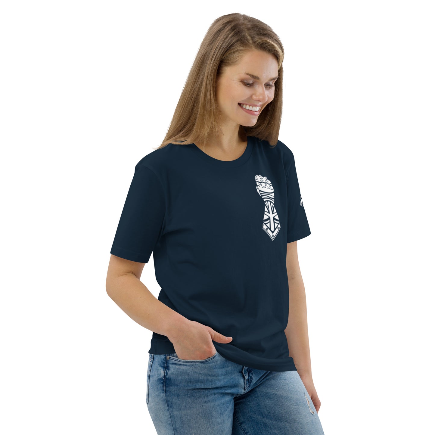 Navy and White - Dragonfly Back Union Jack