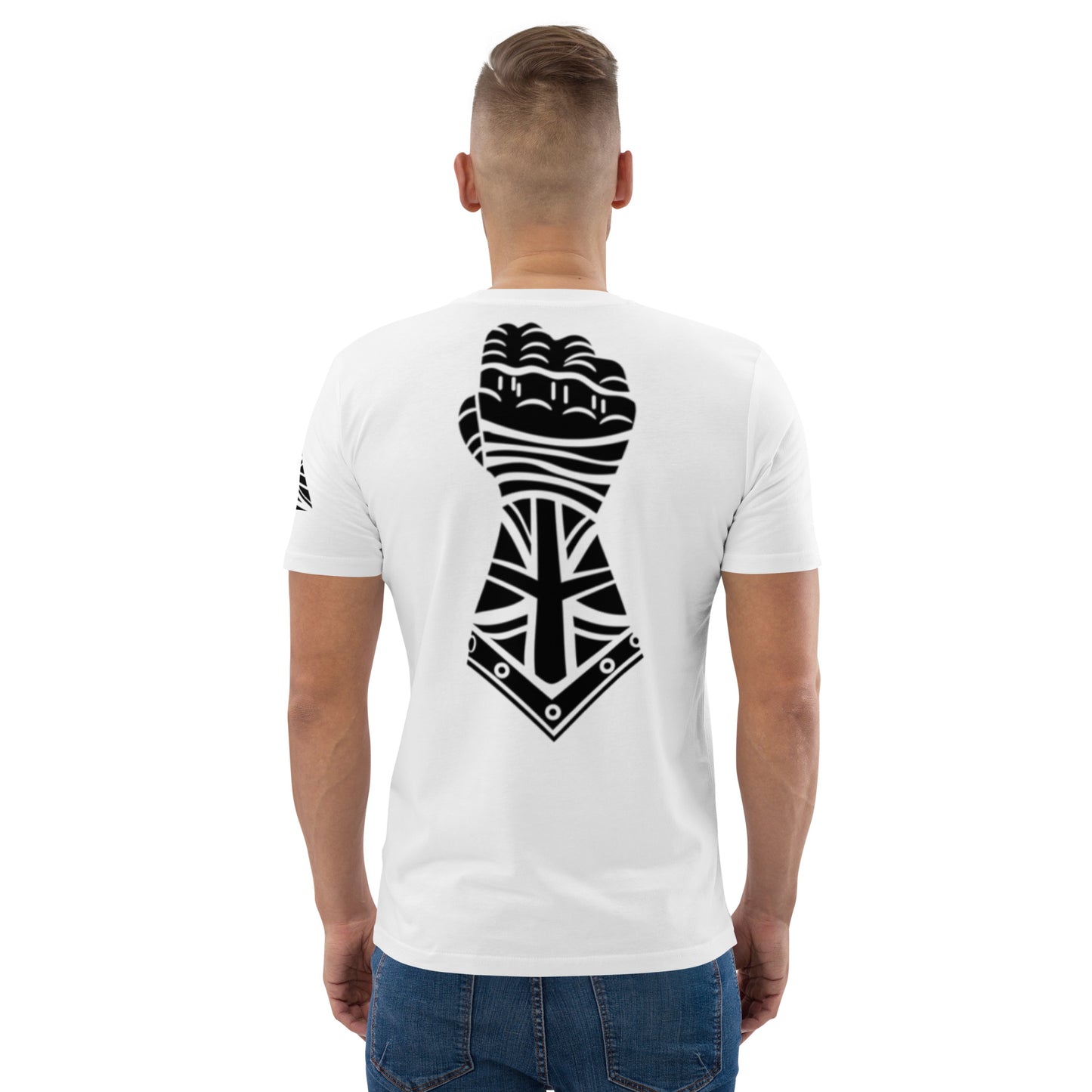 White and Black - Gauntlet Back