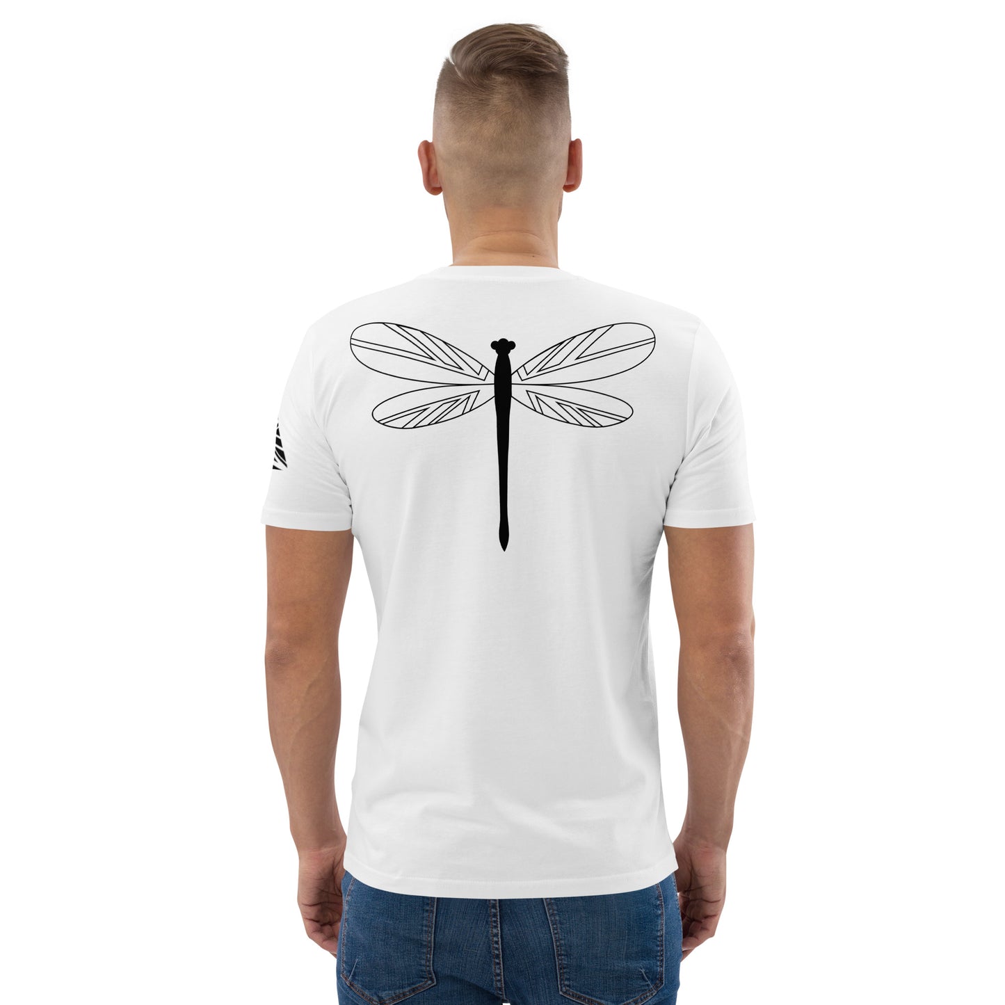 White and Black - Dragonfly Back