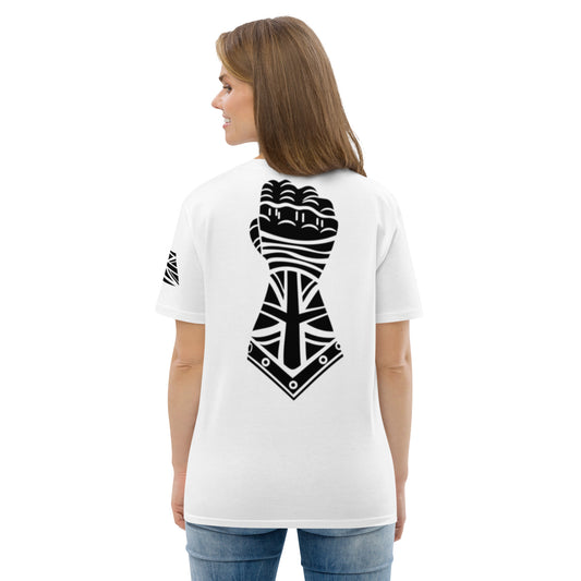 White and Black - Gauntlet Back