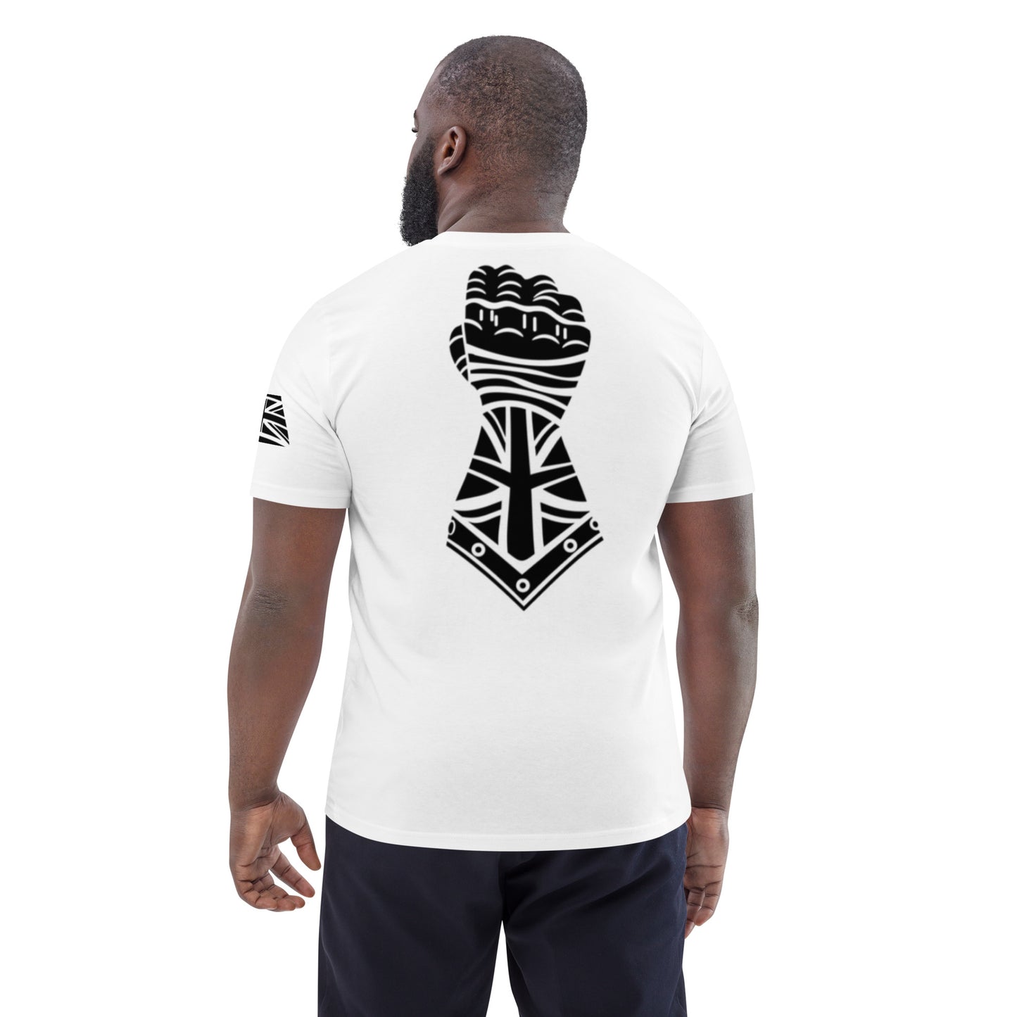 White and Black - Gauntlet Back