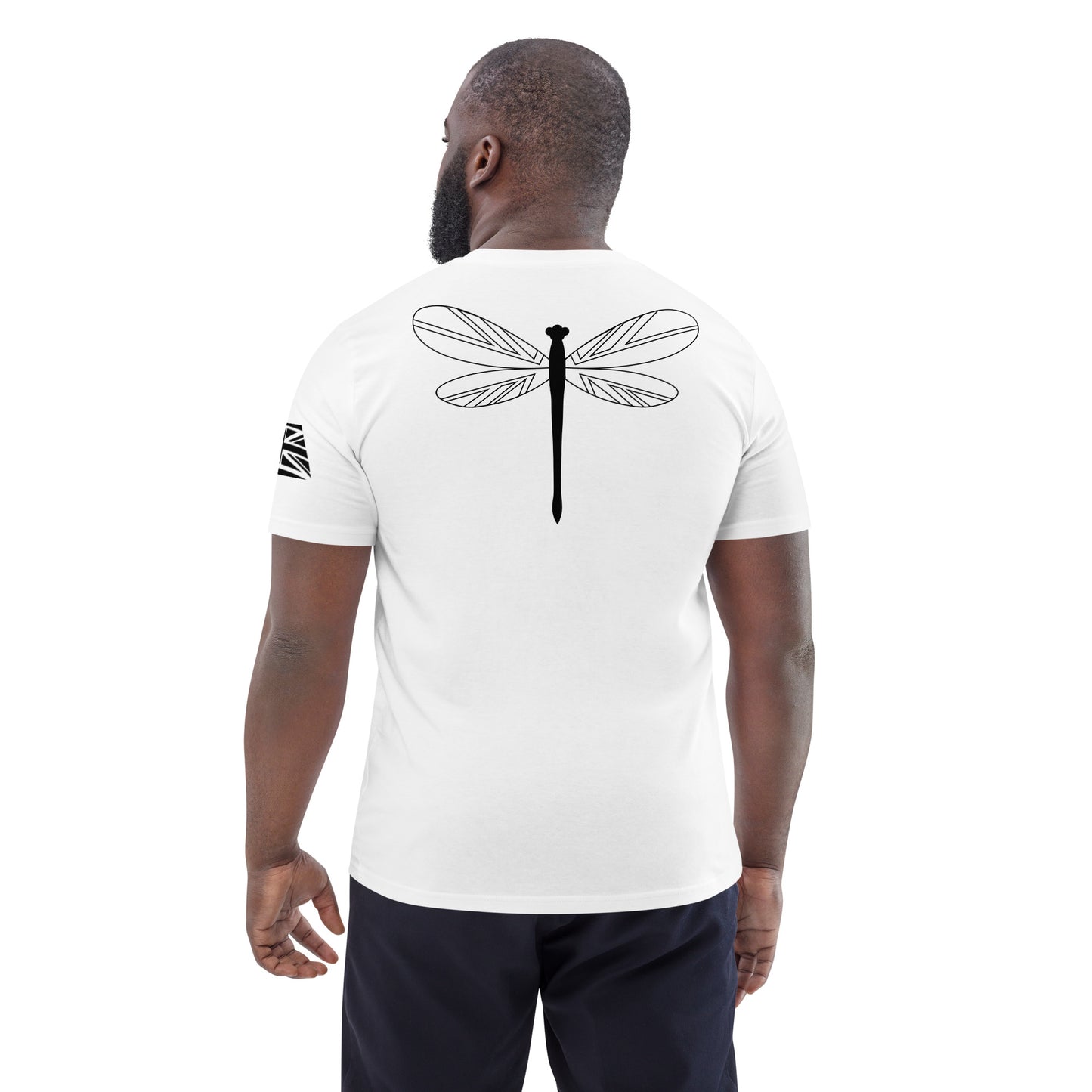 White and Black - Dragonfly Back
