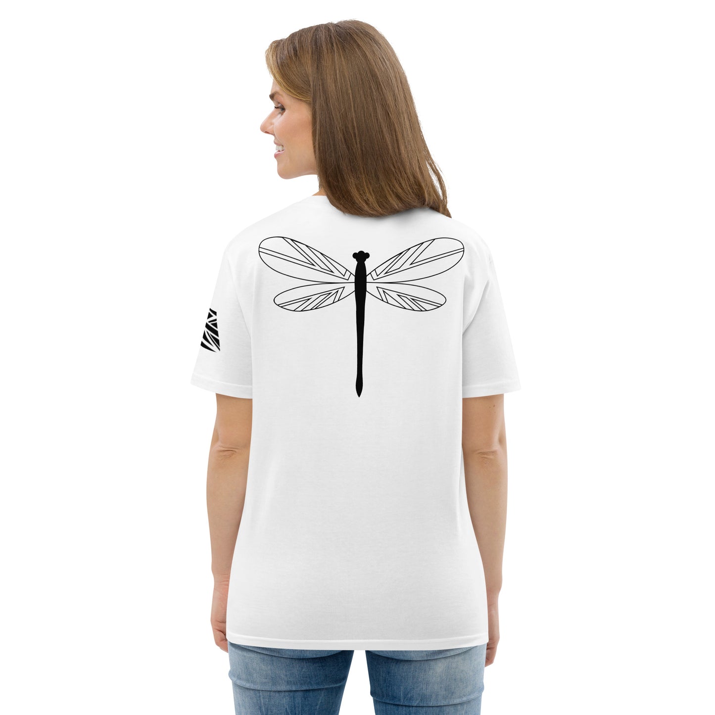 White and Black - Dragonfly Back