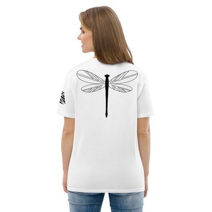 White and Black - Dragonfly Back