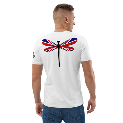 White and Black - Dragonfly Back Union Jack