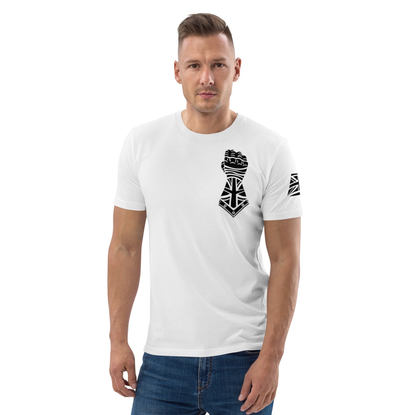 White and Black - Gauntlet Back