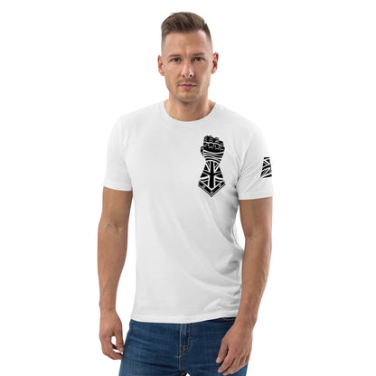 White and Black - Gauntlet Back