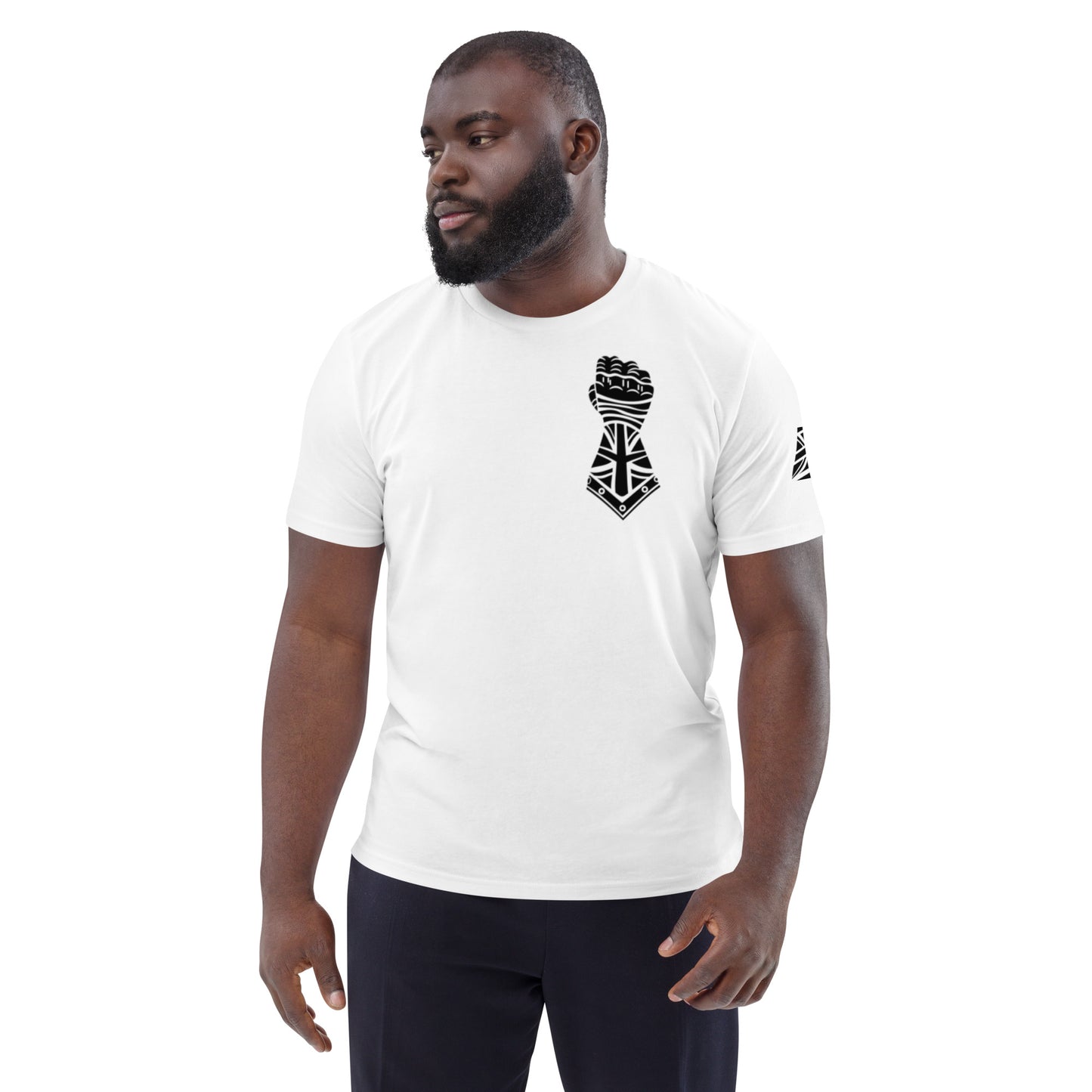 White and Black - Gauntlet Back
