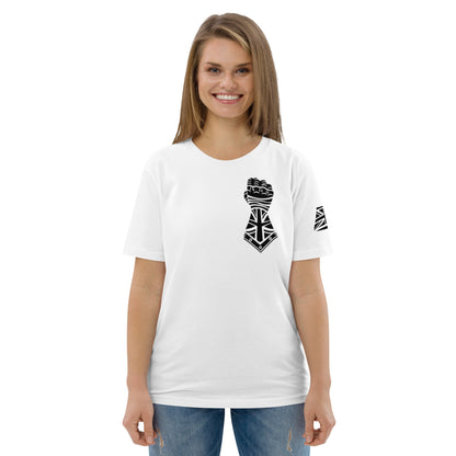 White and Black - Gauntlet Back