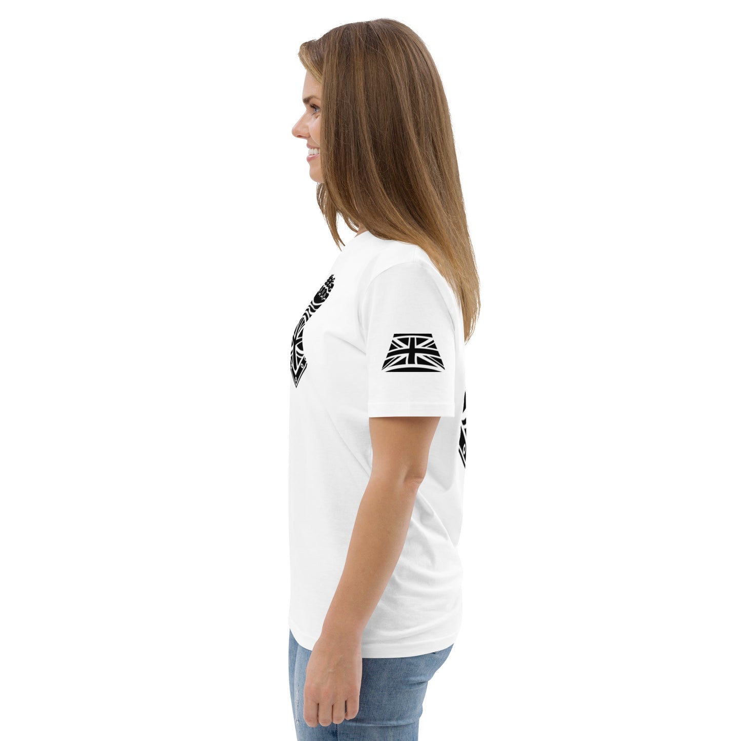 White and Black - Gauntlet Back