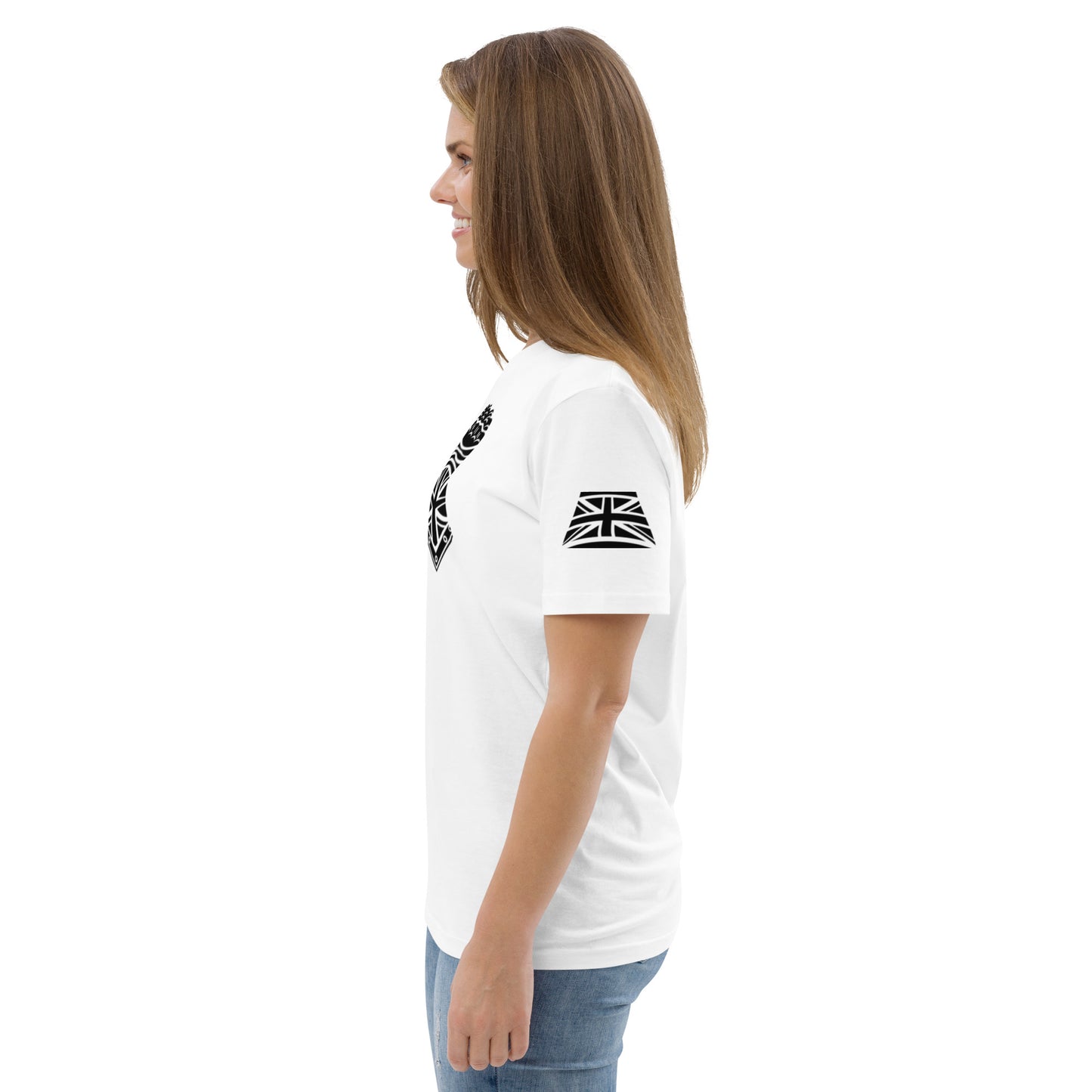 White and Black - Dragonfly Back Union Jack