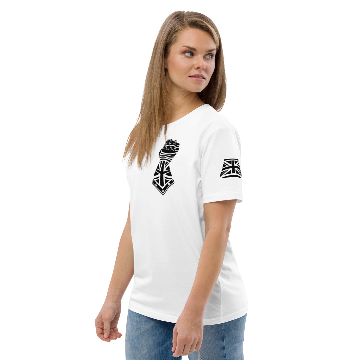 White and Black - Gauntlet Back