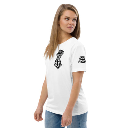 White and Black - Gauntlet Back