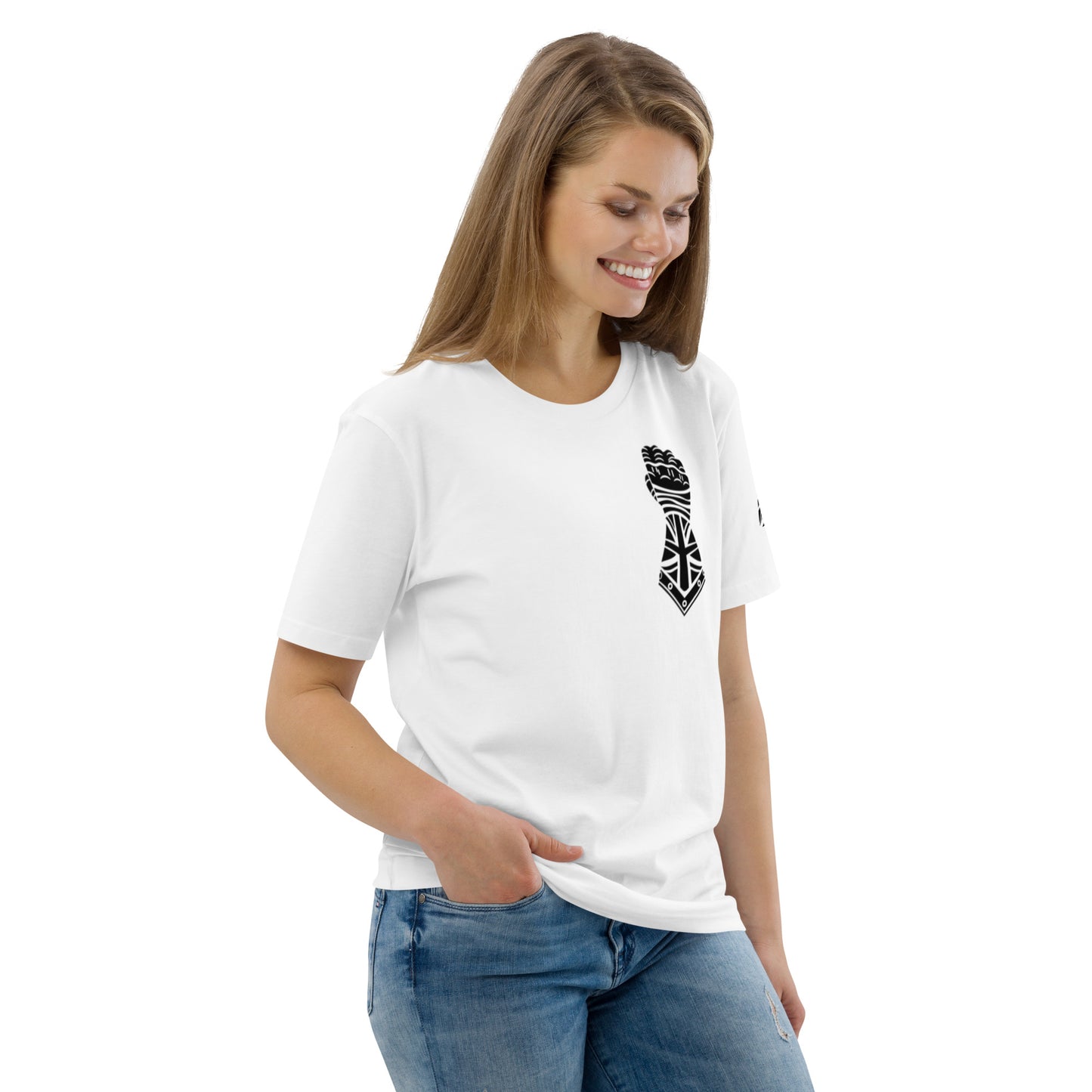 White and Black - Dragonfly Back Union Jack